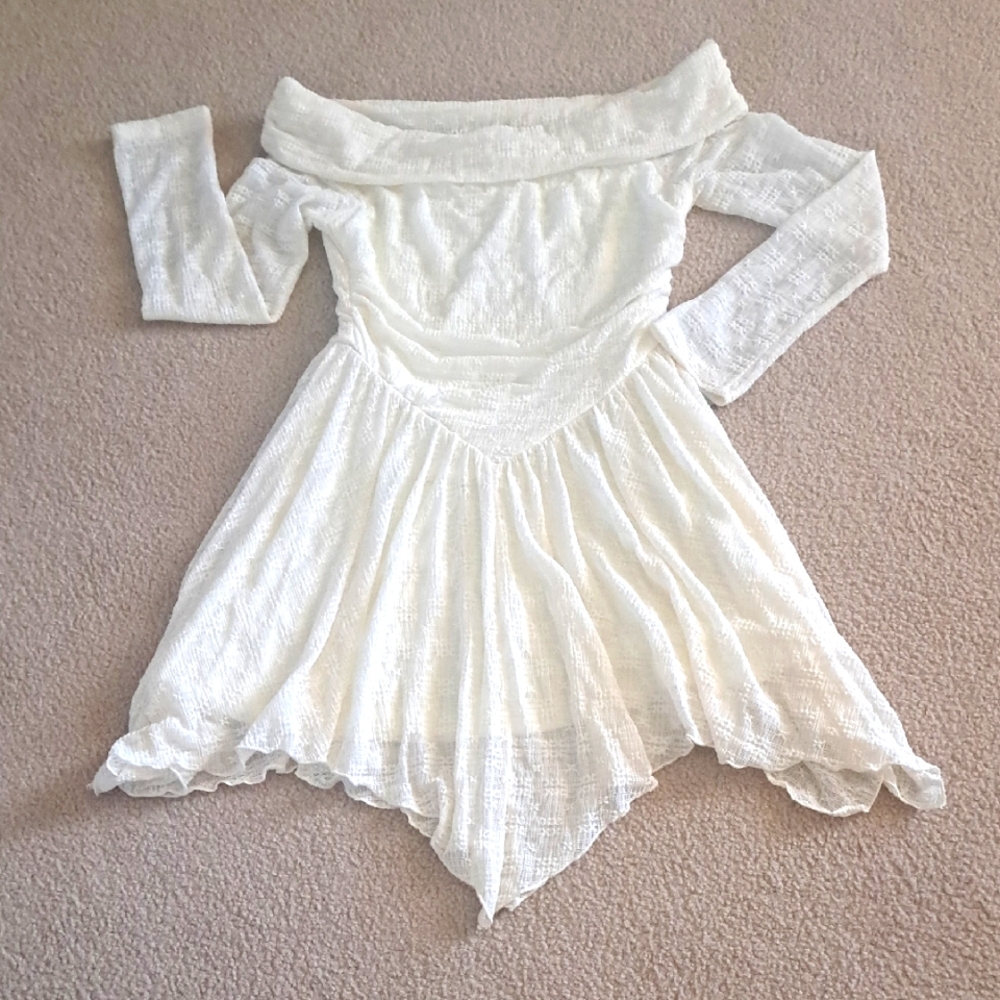 LARGE   LUSH BY NORDSTROM HIGH LOW PERSONAL FIT DRESS